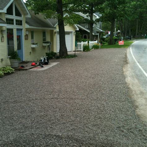Driveways – AJ's Excavating.